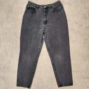 Vintage Black High Waist P.S. Gitano Mom Jeans